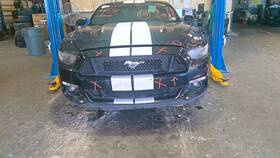 524-01025 Ford Stabilizer Bar Rear Coupe Shelby Gt350 Fits 15-16 Mustang 1128551