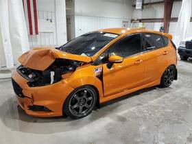 524-01039 Ford Stabilizer Bar Front With Turbo Fits 16-19 Fiesta 10703269