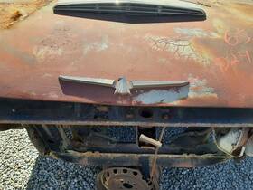 524.fd1w65 Ford Thunderbi 1965 Stabilizer Bar 191309