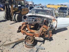 524.fd1w67 Ford Thunderbi 1967 Stabilizer Bar 191374