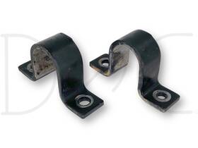 5c34-3b353-ab Ford 99-04 F250 F350 2wd Front Axle Sway Bar Bushing Brackets Bracket Set Oe 5c34-3b353-ab Ford 99-04 F250 F350 2wd Front Axle Sway Bar Bushing Brackets Bracket Set Oe