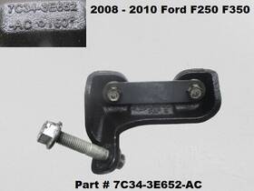 7c34-3e652-ac Ford 08 09 10 F250 F350 Steering Stabilizer Damper Bracket Oem
