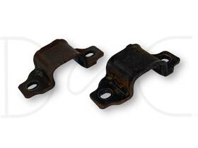 7c34-5b491-aa Ford 08-16 F250 F350 Rear Axle Sway Bar Bushing Brackets Bracket Set Oe