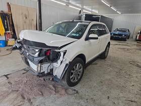 7t435494ab Ford Used Front Suspension Stabilizer Bar Fits 2013 Edge Fwd Grade