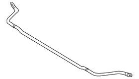 8l1z-5a772-b Ford Genuine Stabilizer Bar New