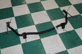 Br3z5482d Ford 11-13 Mustang Gt Front Suspension Oem Stabilizer Bar Assemblyt 34.6mm Diameter