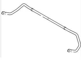Bt4z5a772b Ford 2011-2014 Edge Rear Stabilizer Bar Oem