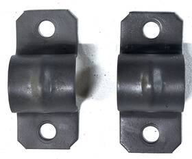C6oz-5486-b Ford Oem 1967-1969 Mustang Cougar Front Sway Bar Brackets Pair