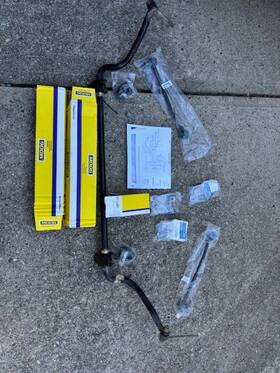 Ck4z-5a772-d Ford Used Genuine Bar Stabilizer 2015-2019 With New Install Kit