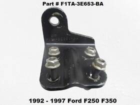 F1ta-3e653-ba Ford 92 To 97 F250 F350 Steering Stabilizer Lower Mount Bracket