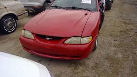 F6zz5482da Ford Stabilizer Bar Front 8 Cylinder Sohc Fits 96-98 Mustang 1164576