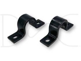 F81a-58491-ab Ford 99-04 F450 F550 Rear Axle Sway Bar Bushing Brackets Bracket Set Oe F81a-58491-ab Ford 99-04 F450 F550 Rear Axle Sway Bar Bushing Brackets Bracket Set Oe