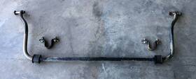 F81z5482ha Ford Front Suspension Stabilizer Bar 1999-2007 F250 F350 2wd F81z5482ha Ford Front Suspension Stabilizer Bar 1999-2007 F250 F350 2wd
