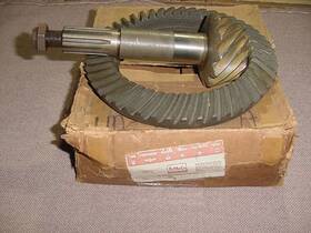 M-4209-a Ford Dana Nos 8.8 Gear Set 47-12 Thunderbird 3.91 Rat Rod Fomoco Oem