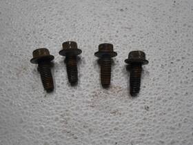Ford Smitley-383-31-803 2012 Explorer Front Sway Stabilizer Bar Bracket Bolts