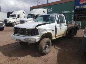 524-00177b Ford Truck Stabilizer Bar Rear From 8501 Gvw Crew Cab Fits 93-97 F250 Pickup 1358031