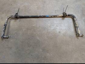 524.fd8o09 Ford Truck 4wd Front Stabilizer Sway Bar Fits 08 09 10 F450 F550