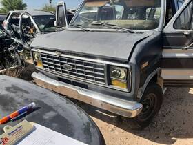 524.fd8w84 Ford Truck Vford150 1984 Stabilizer Bar 205132