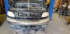 Tford150 Ford Truck Stabilizer Bar Front Heritage Fits 97-04 F150 Pickup 108321