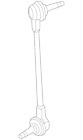 Gb5z-5k484-a Ford Genuine Stabilizer Link