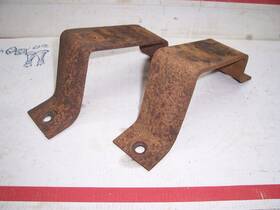 3889944 General Motors 67-72 Chevy Gmc Front Sway Stabilizer Bar Mounts Brackets Frame 2wd Chevrolet