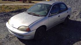 477-58912 General Motors - Foreign Crossmember/k-frame Front Fits 98-01 Firefly 224261