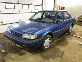 524-58279 General Motors - Foreign Stabilizer Bar Rear Base Fits 89-92 Prizm 2032819