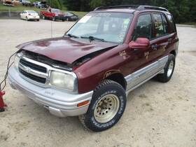 524-58963 General Motors - Foreign Stabilizer Bar Front 4 Door Fits 99-04 Tracker 381224