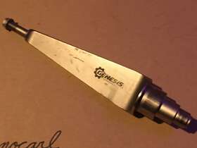 Gc1043 Genesis Technologies 750l X .350 Inch Sway Bar Thick Blade Arm Used 2