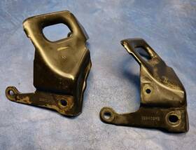 24504630 Gm 95-02 Camaro Firebird 3.8 V6 Right And Left Engine Lift Hoist Bracket Pair 98 00