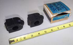 Gm 383868 Nos 61-67 Buick 63-64 Oldsmobile 68-79 Corvette Stabilizer Bar Bushing Pair Read