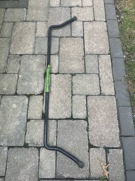 Gm Chevrolet 705830518922 1964-1976 Chevy Chevelle A-body Cutlass Gto 3/4 Inch Oem Front Sway Bar