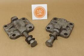 372292 Gm Gmc Chevy Chevrolet 78-87 Truck 78-91 Suv Front 10 Bolt Spring Plates Sway Bar Mounts With Bolts
