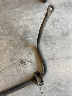15954478 Gm Trucks 96 - 02 Chevy Express Gmc Savannah Front Stabilizer Bar Swaybar Oem