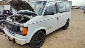 15682645 Gmc 1989-1998 Safari Rear Stabilizer Bar Oem Sway With Brackets