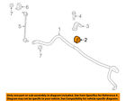 Gmd934156 Mazda Oem Stabilizer Sway Bar Bushing