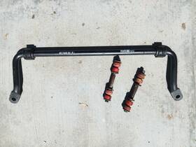 33458 H&r 048419063618 Ford Focus - Rear Sway Bar 24mm Fits 2000 2007