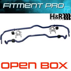 H&r 72340 H&r Front Rear Sway Bars Kit For 15-20 Volkswagen Golf Audi A3 S3 Tiguan
