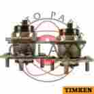 Ha590063 Timken Pair Rear Wheel Bearing Hub Assembly Fits Toyota Prius 2001-2003