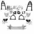 Hexifs1062285stdrop Helix Suspension Brakes And Steering Ifs Mustang Ii Kit For 1958 Earlier Plymouth W 2 Drop Spindles