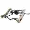 Hexttk13wos Byt4025 Helix Suspension Brakes And Steering 55-57 Chevy Tri-five Triangulated 4-link Kit With Hardware 12