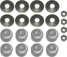 Md7112 Hoffmans Winners Circle Sway Bar End Link Bushing Set