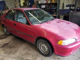 4078804 Honda Stabilizer Bar Front Fits 92-95 Civic 672761