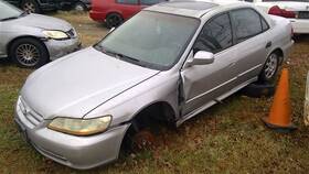 477-58889 Honda Crossmember/k-frame Rear 2.3l Fits 98-02 Accord 220759