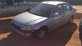 477-59375 Honda Crossmember/k-frame Front 1.3l Mx Hybrid Fits 03-05 Civic 258460