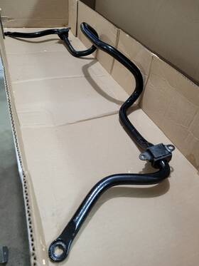 51300-s01-a01 Honda 96-00 Civic Ex Front Sway Bar 22mm Oem Complete Kit Great Condition