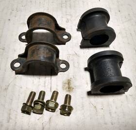 51306-s04-n01 Honda 97-01 Crv - Front Sway Bar Bracket Set With Bushings Clean Bolts Oem