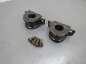 51308-sg0-020 Honda Prelude Front Sway Bar Bracket Set Support Brace Hardware 1997-2001 Oem