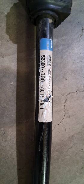 52300-tgg-a0011-m1 Honda 2016-2021 Civic Lx Rear Stabilizer Sway Bar Oem