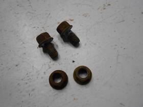 Smitley-387-01-953 Hyundai 2012 Elantra Front Sway Bar Bracket Bolts